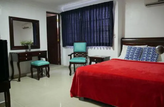 Hostal Luis V Santo Domingo chambre luxe